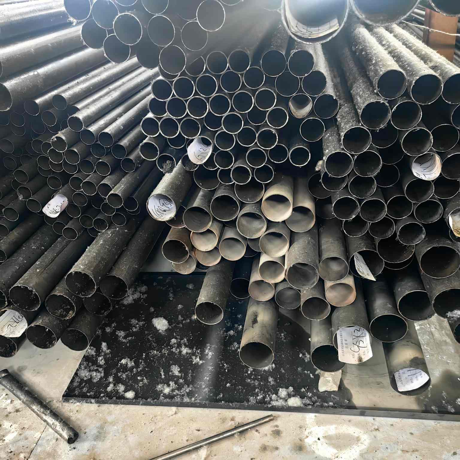 承德市冷拔方钢精密钢管 - 厂家